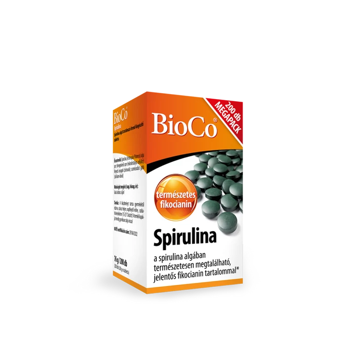 BioCo Spirulina Megapack 200db
