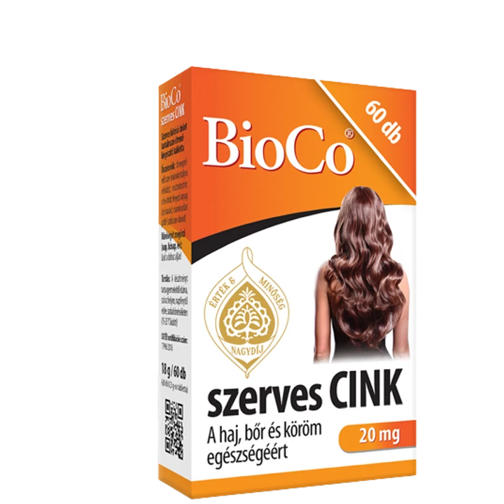 BioCo Szerves Cink 60db