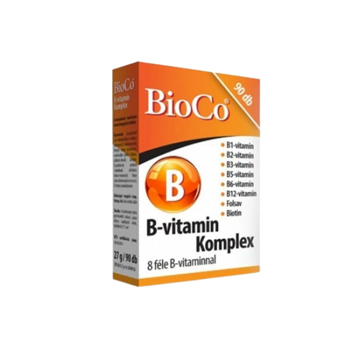 BioCo B-vitamin Komplex 90db