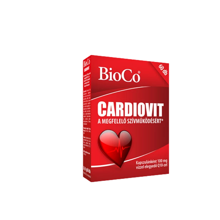 BioCo Cardiovit 100mg Q10 60db