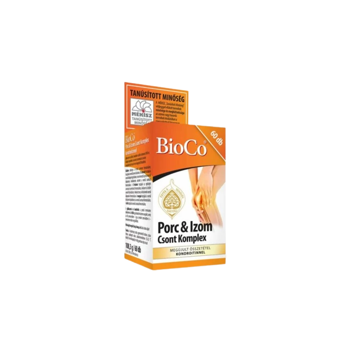 BioCo Porc és Izom Csont Komplex 60db