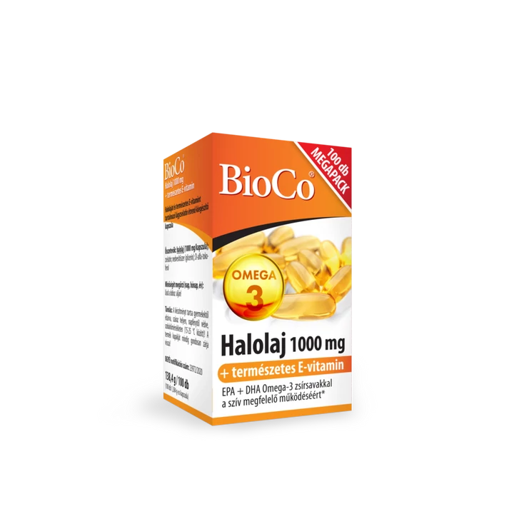 BioCo Halolaj 1000 mg 100db