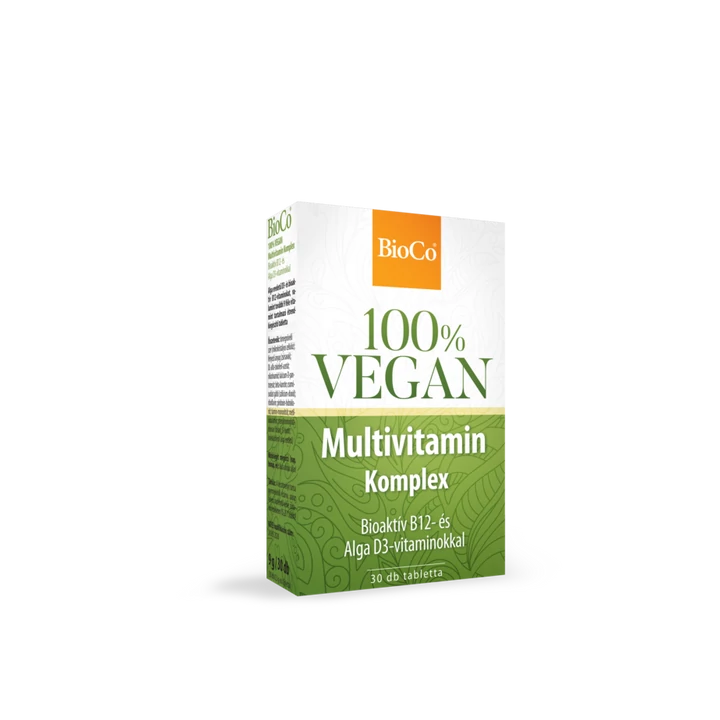 BioCo Vegán Multivitamin Komplex 30db