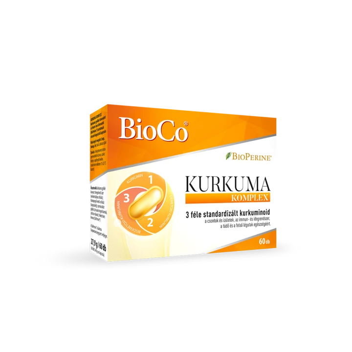 BioCo Kurkuma Komplex 60db