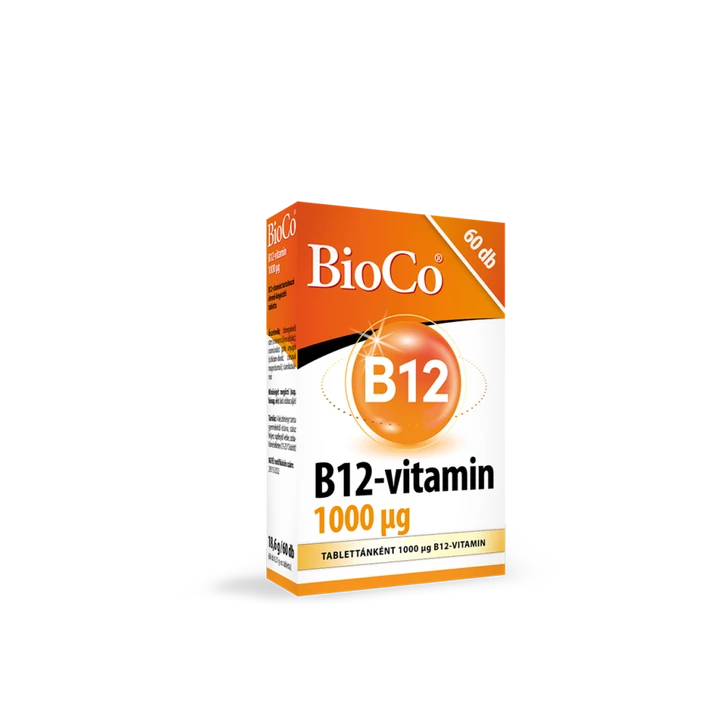 BioCo B12-vitamin 1000 mcg 60db