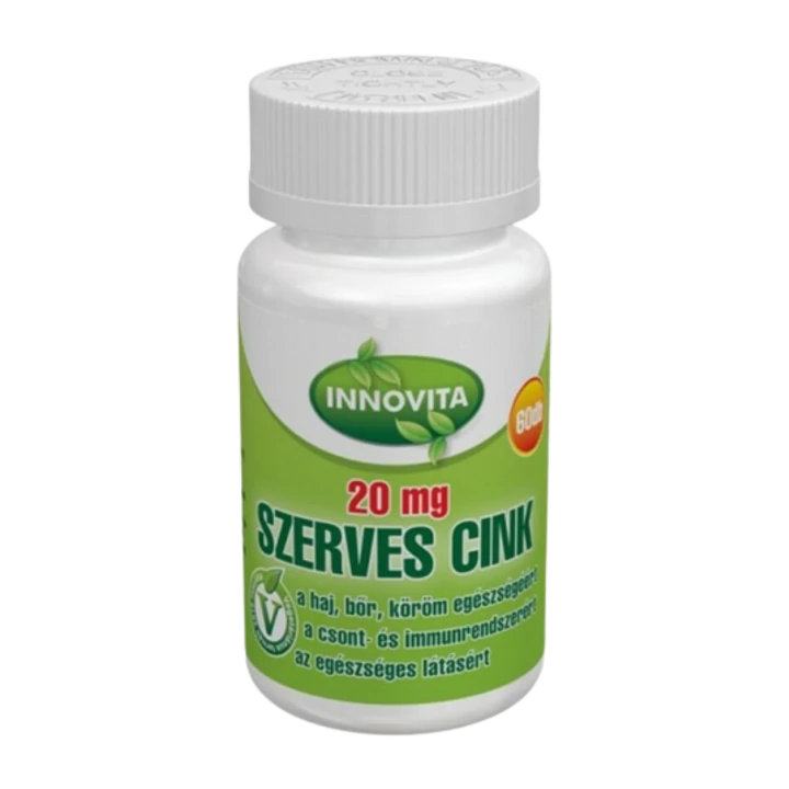 Innovita Szerves Cink 60db