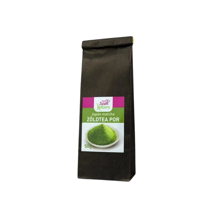 Szafi Reform Japán Matcha Zöld Tea Por 50g