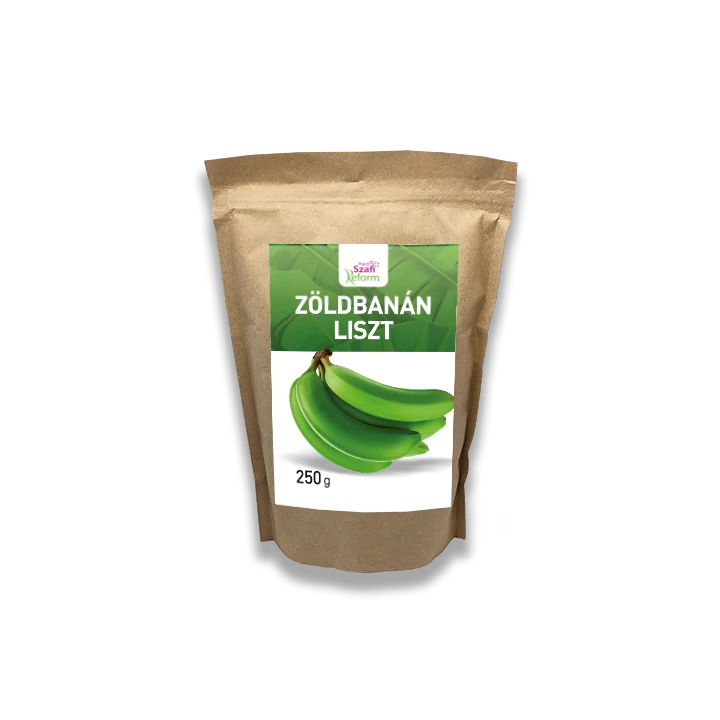 Szafi Reform Zöld Banánliszt 250g