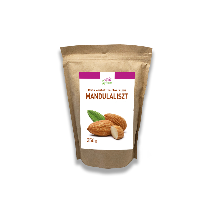 Szafi Reform Csökkentett Zsírtartalmú Mandulaliszt 250g