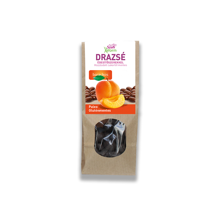 Szafi Reform Eritrites Barackos Drazsé 100g
