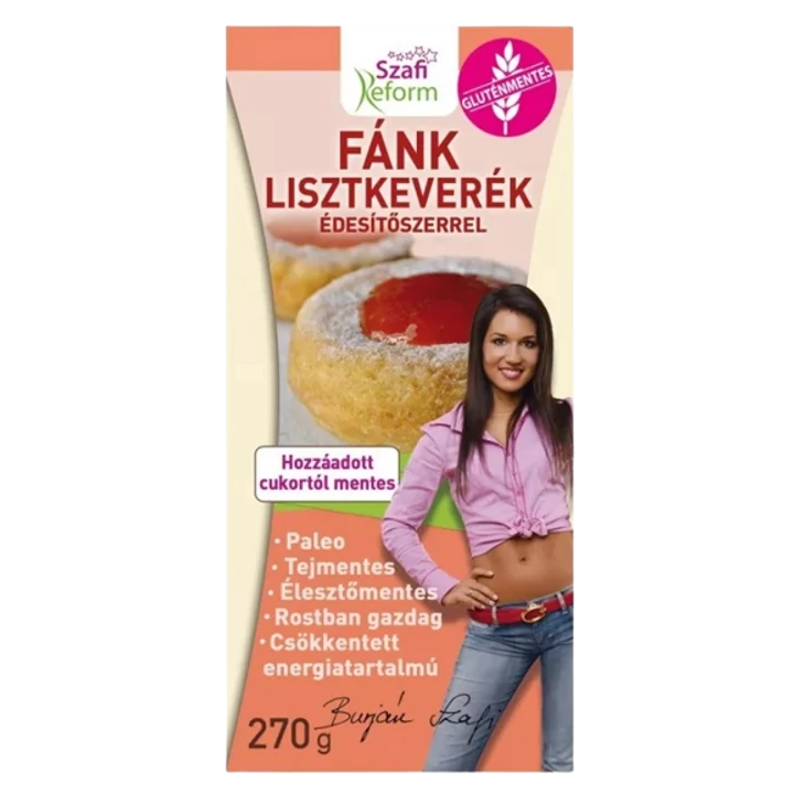 Szafi Reform Fánkpor Keverék 270g