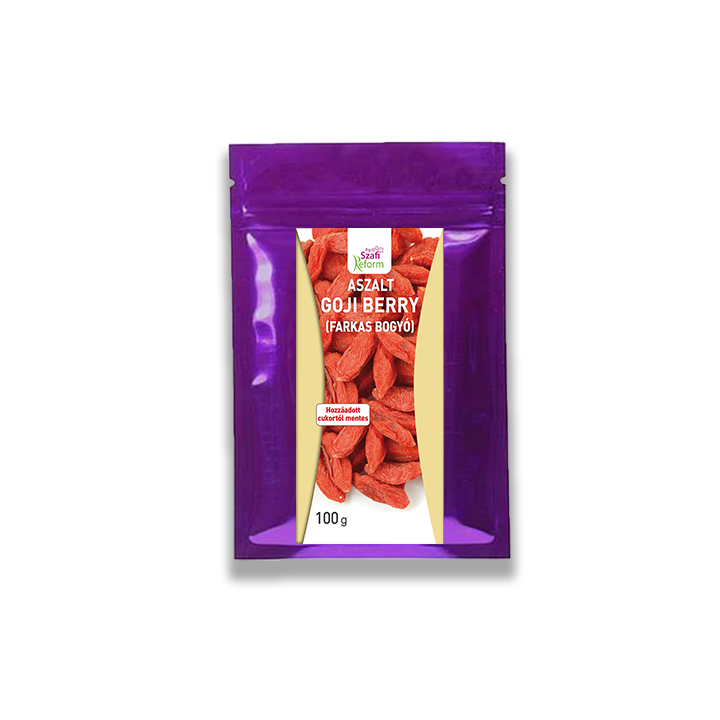 Szafi Reform Aszalt Goji Bogyó 100g