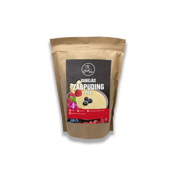 Szafi Free Zabpuding Por Vaníliás 300g