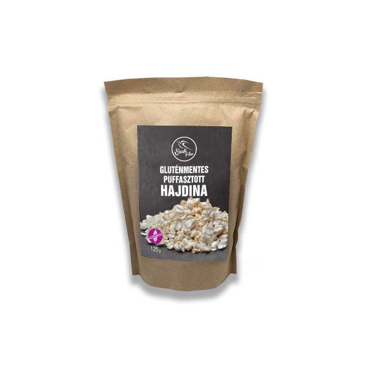 Szafi Free Puffasztott Hajdina 125g