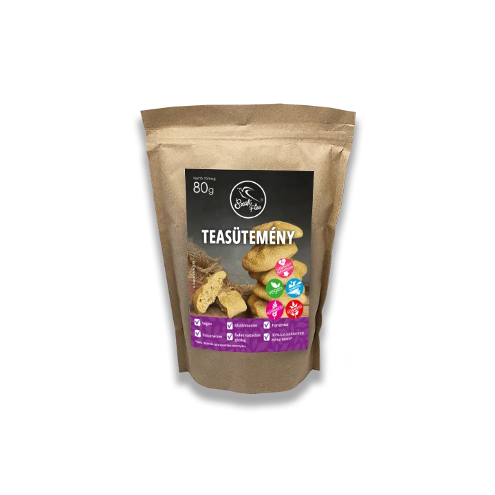 Szafi Free Teasütemény 80g