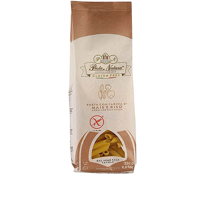 Pasta Natura Kukorica-Rizs Tészta Penne 250g