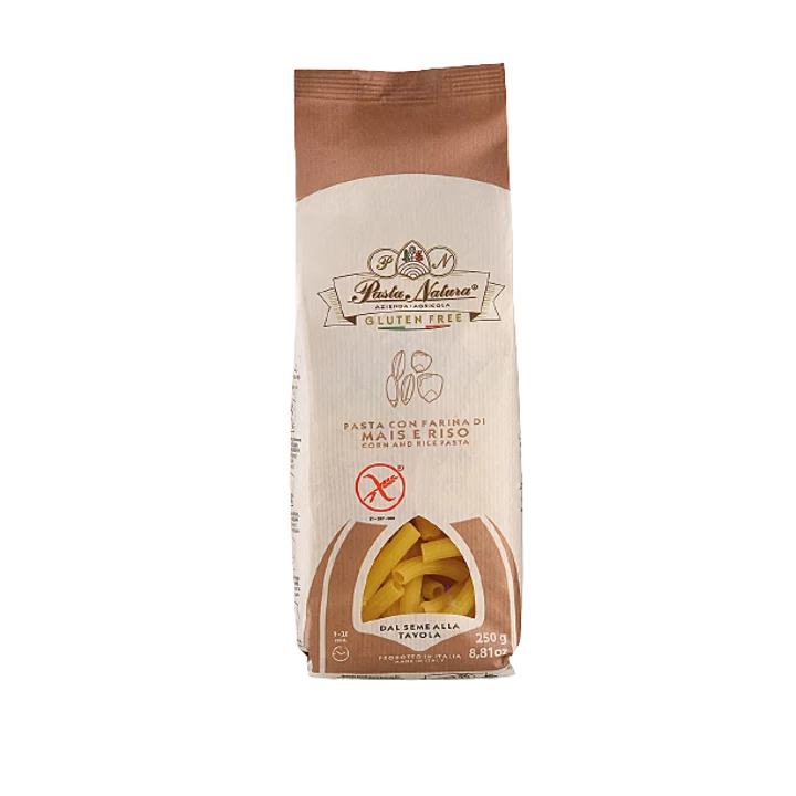 Pasta Natura Kukorica-Rizs Tészta Maccheroni 250g