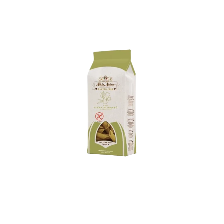 Pasta Natura Bambusz Tészta Penne 250g