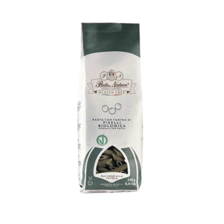 Pasta Natura Zöldborsó Tészta Penne 250g