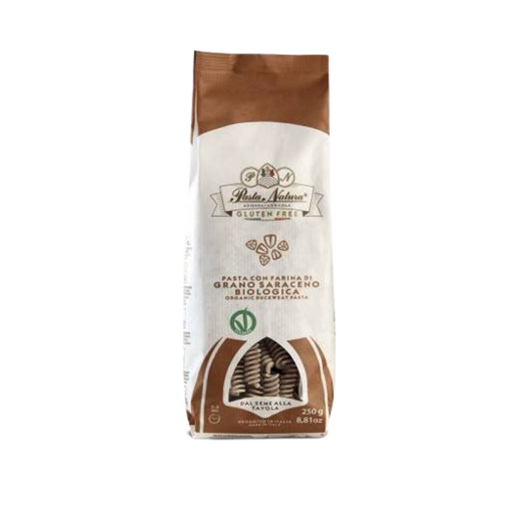 Pasta Natura Hajdina Tészta Fusilli 250g