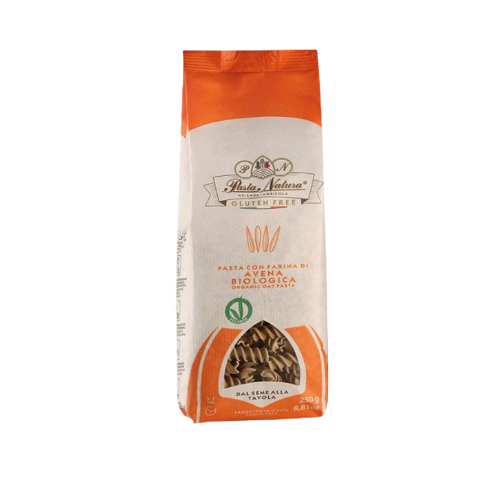 Bio Pasta Natura Többzöldséges Fusilli Tészta 250g