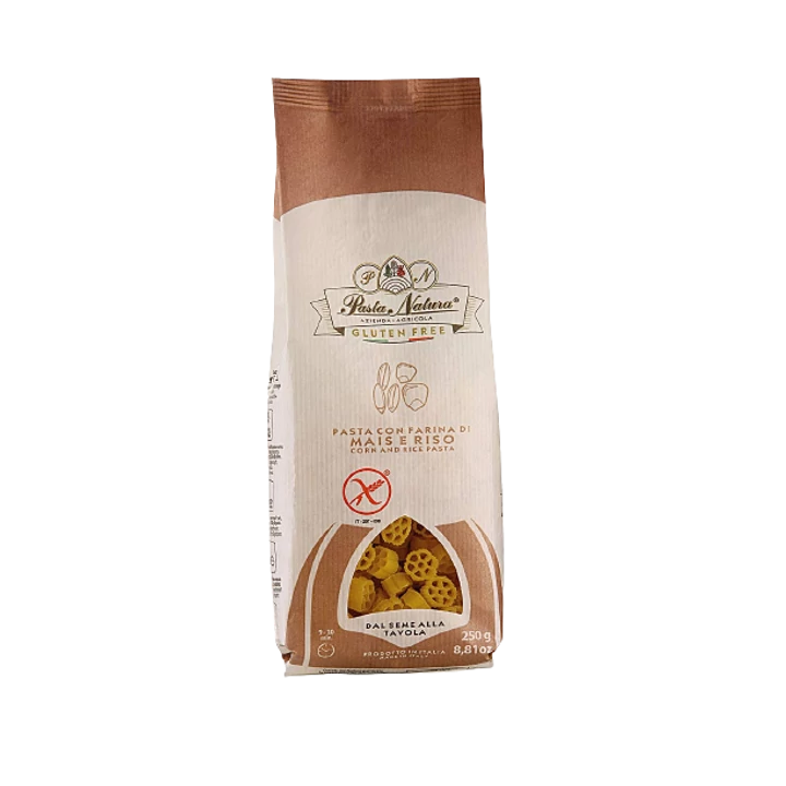Pasta Natura Kukorica-Rizs Tészta Margherite 250g
