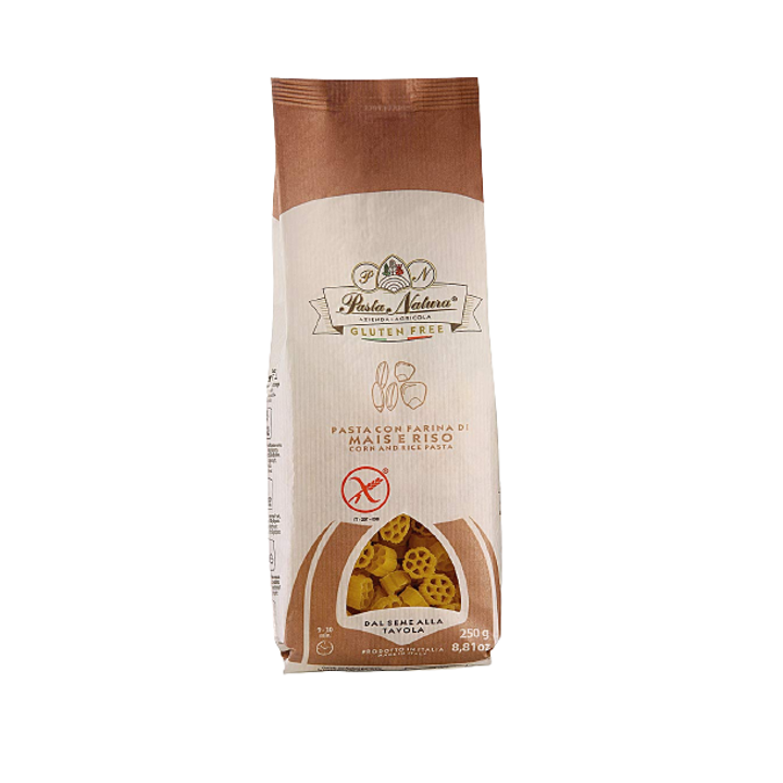 Pasta Natura Kukorica-Rizs Tészta Margherite 250g