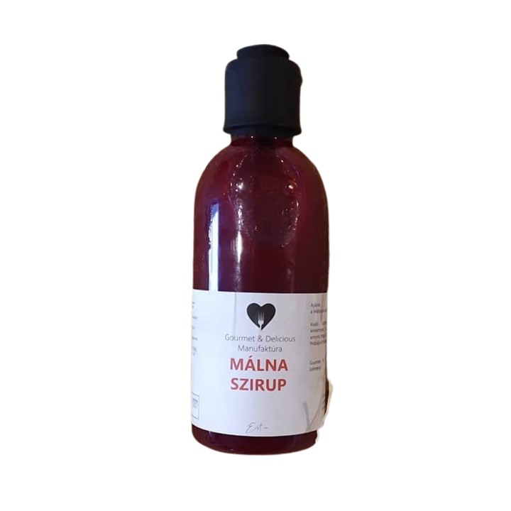 Gourmet&Delicious Málna Szirup 280ml