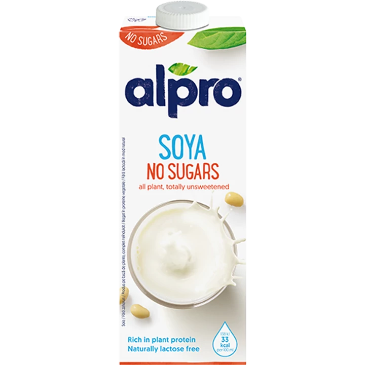 Alpro Cukormentes Szójaital 1000ml