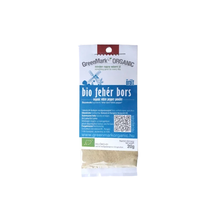 Greenmark Bio Őrölt Fehérbors 20g