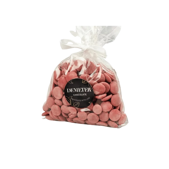 Demeter Chocolate Ruby Csokoládé Pasztilla 100g