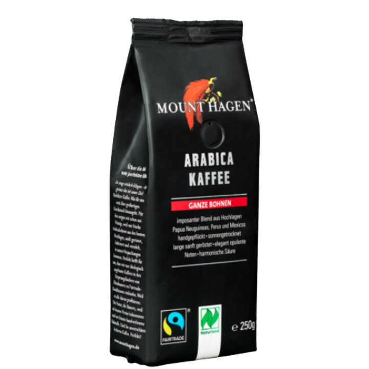 Mount Hagen Bio Pirított Babkávé 250g