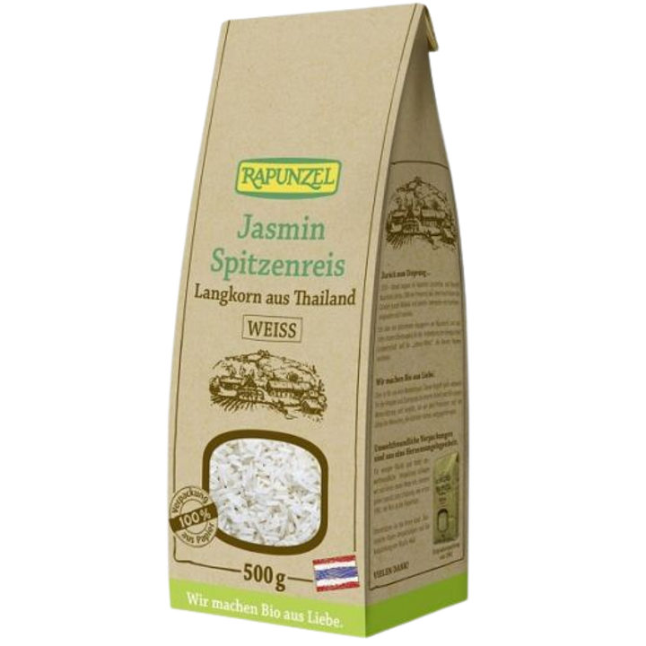 Rapunzel Bio Jázmin Rizs Hosszúszemű 500g