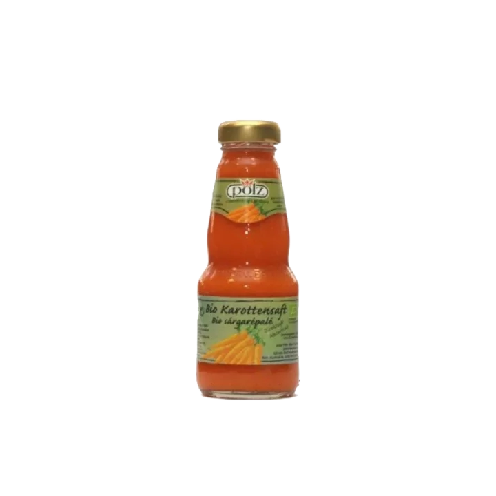 Pölz Bio Sárgarépalé 200ml