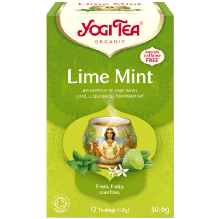 Yogi Bio Lime-Menta Tea 17 filter