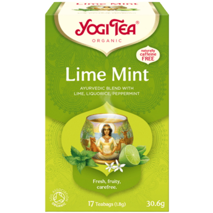 Yogi Bio Lime-Menta Tea 17 filter