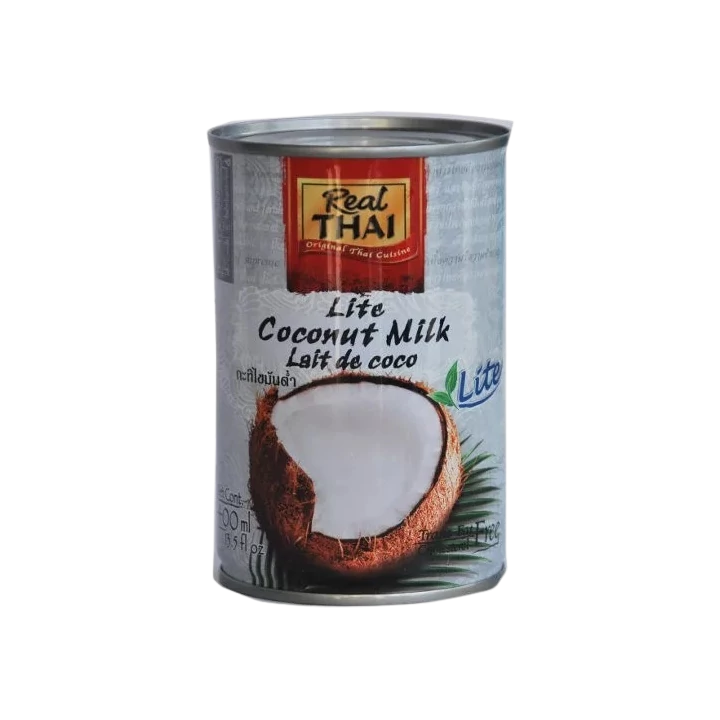 Real Thai Kókusztej Light 400ml