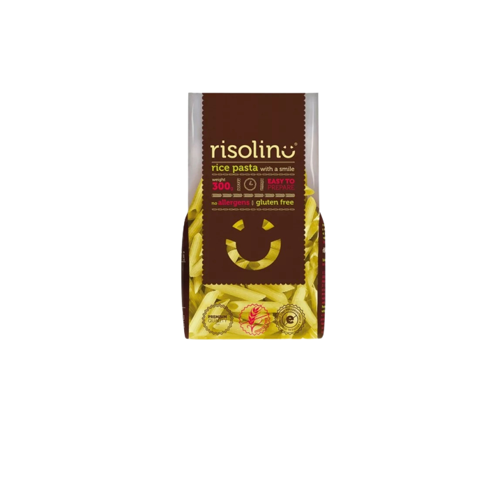 Risolino Rizstészta Penne 300g