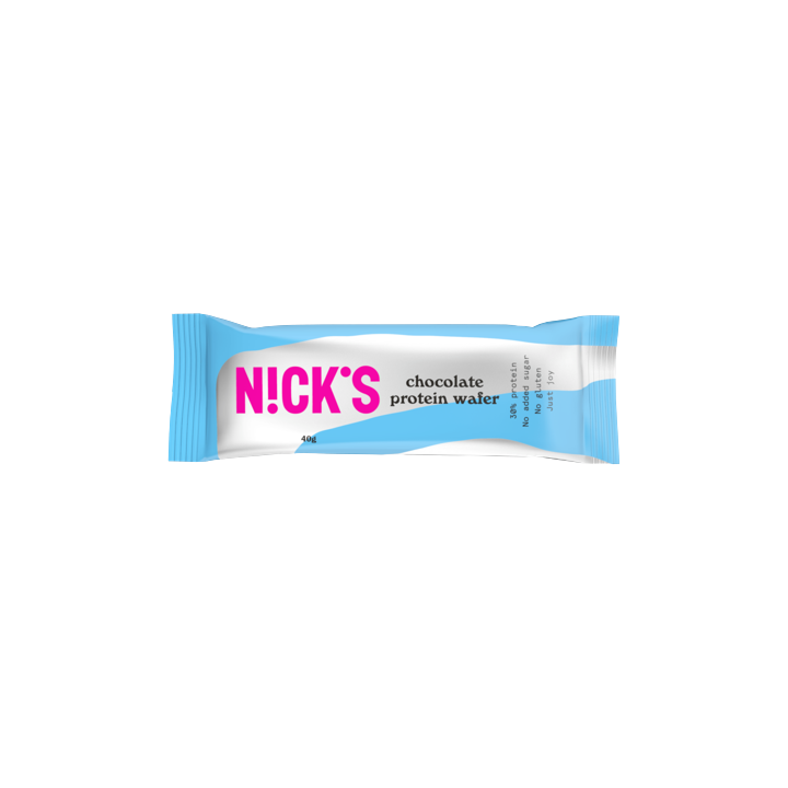 Nick's Protein Wafer Csokoládés 40g