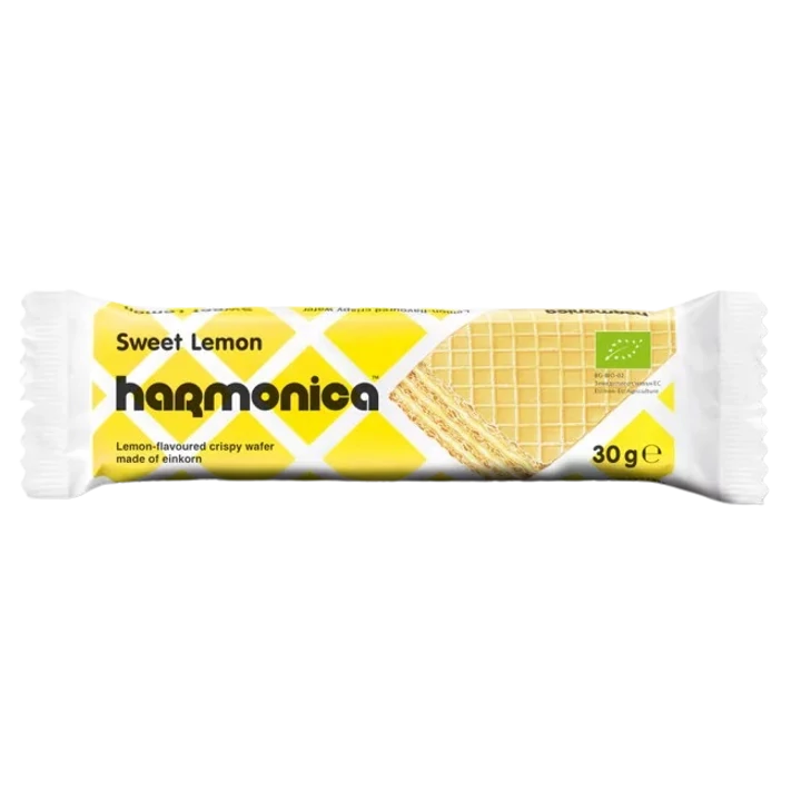 Harmonica Bio Citromos Nápolyi Alakor Ősbúzalisztből 30g