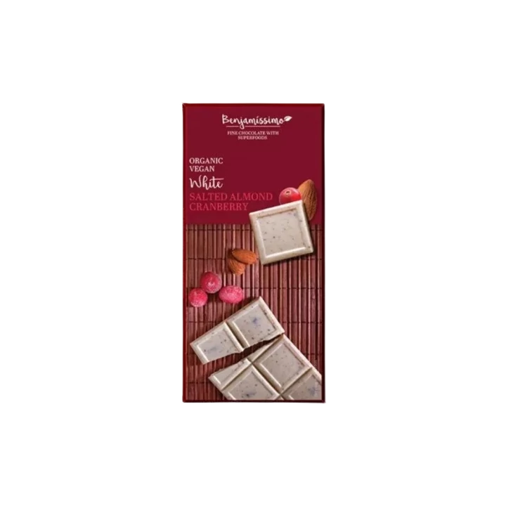 Benjamissimo Bio Csoki Sós Mandulás 70g