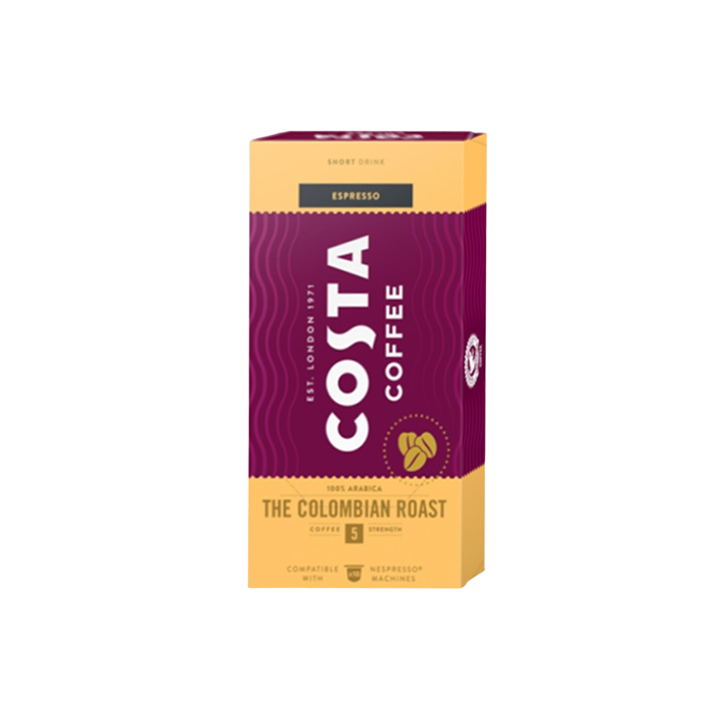 Costa Coffee Kávékapszula Colombian 10db