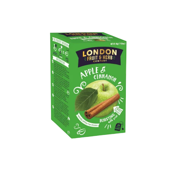 London Alma-Fahéj Tea 20 filter