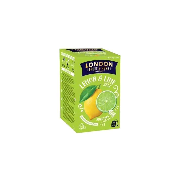 London Citrom-Lime Tea 20 filter