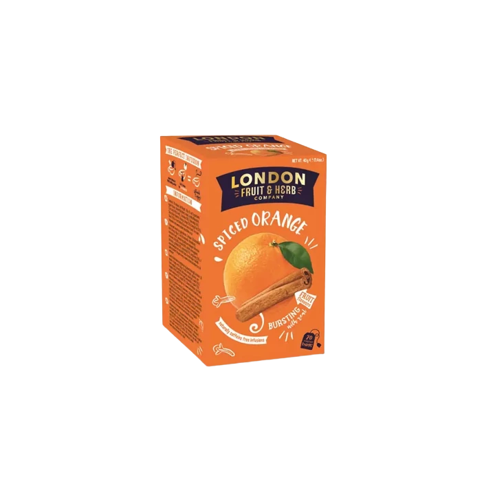 London Fűszeres Narancs Tea 20 filter