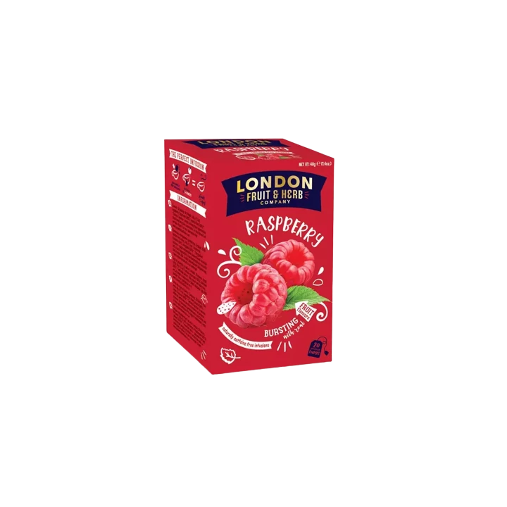London Málna Tea 20 filter