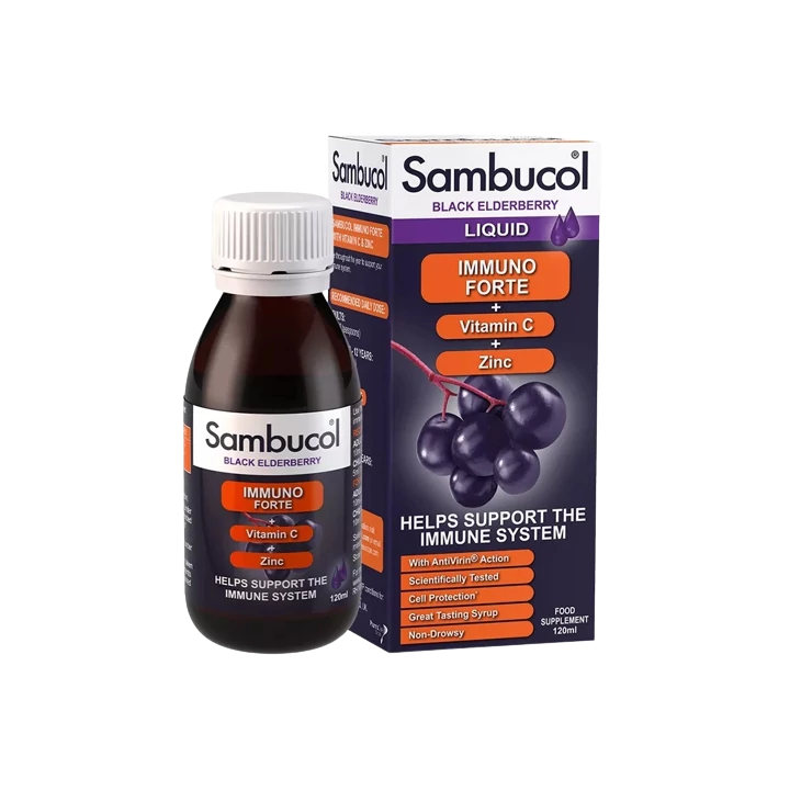 Sambucol Fekete Bodza Immuno Forte 120ml