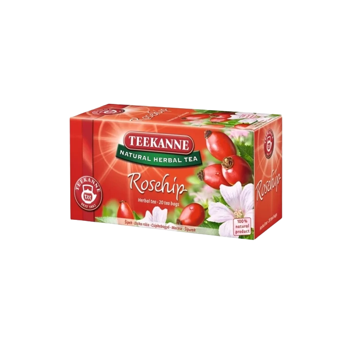 Teekanne Csipkebogyó-Hibiszkusz Tea 20 filter