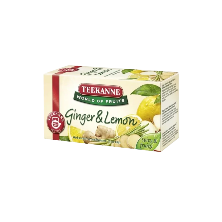 Teekanne Gyömbér-Citrom Tea 20 filter