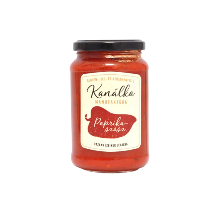 Kanálka Manufaktúra Paprika Szósz 345g